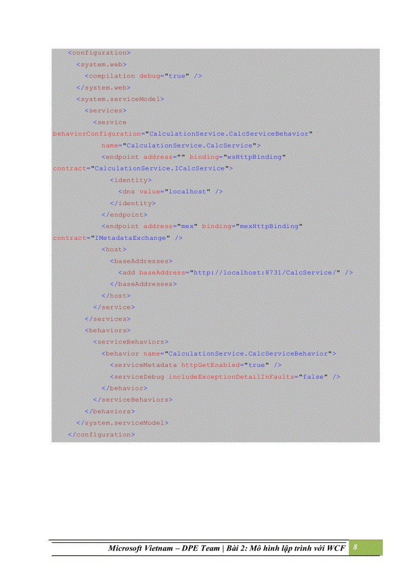 image for page Mô hình lập trình với windows communication foundation