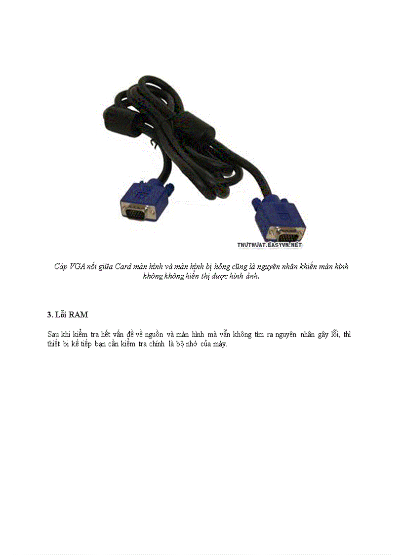 image for page Kinh nghiệm kiểm tra lỗi phần cứng máy tính