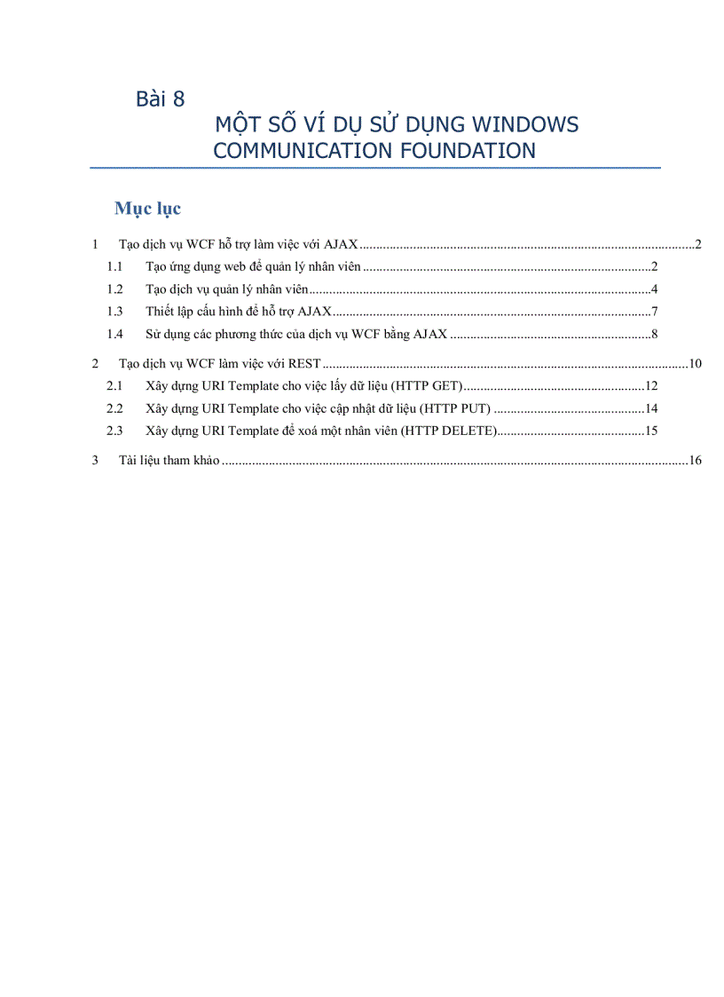 image for page Một số ví dụ sử dụng windows communication foundation