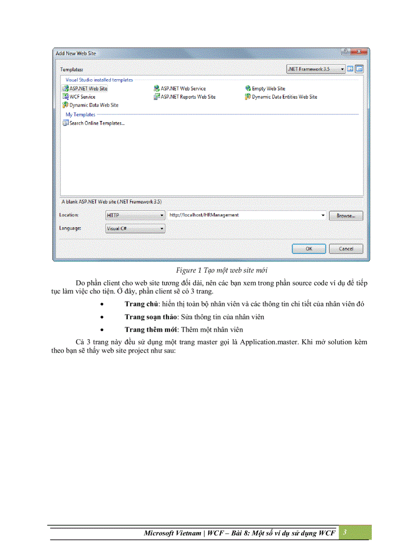 image for page Một số ví dụ sử dụng windows communication foundation