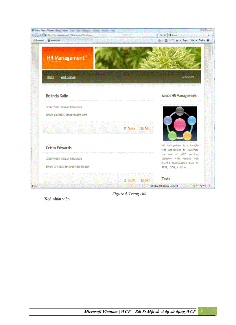 image for page Một số ví dụ sử dụng windows communication foundation