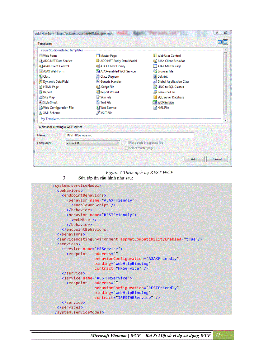 image for page Một số ví dụ sử dụng windows communication foundation