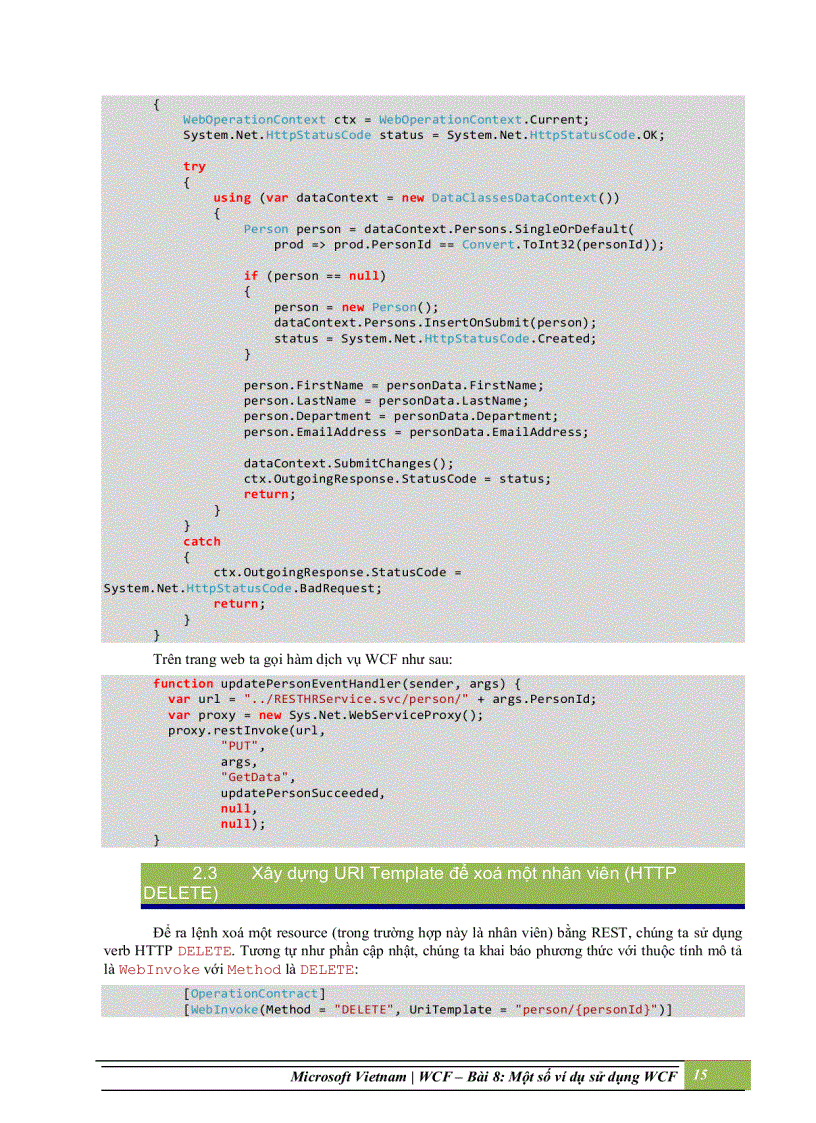 image for page Một số ví dụ sử dụng windows communication foundation