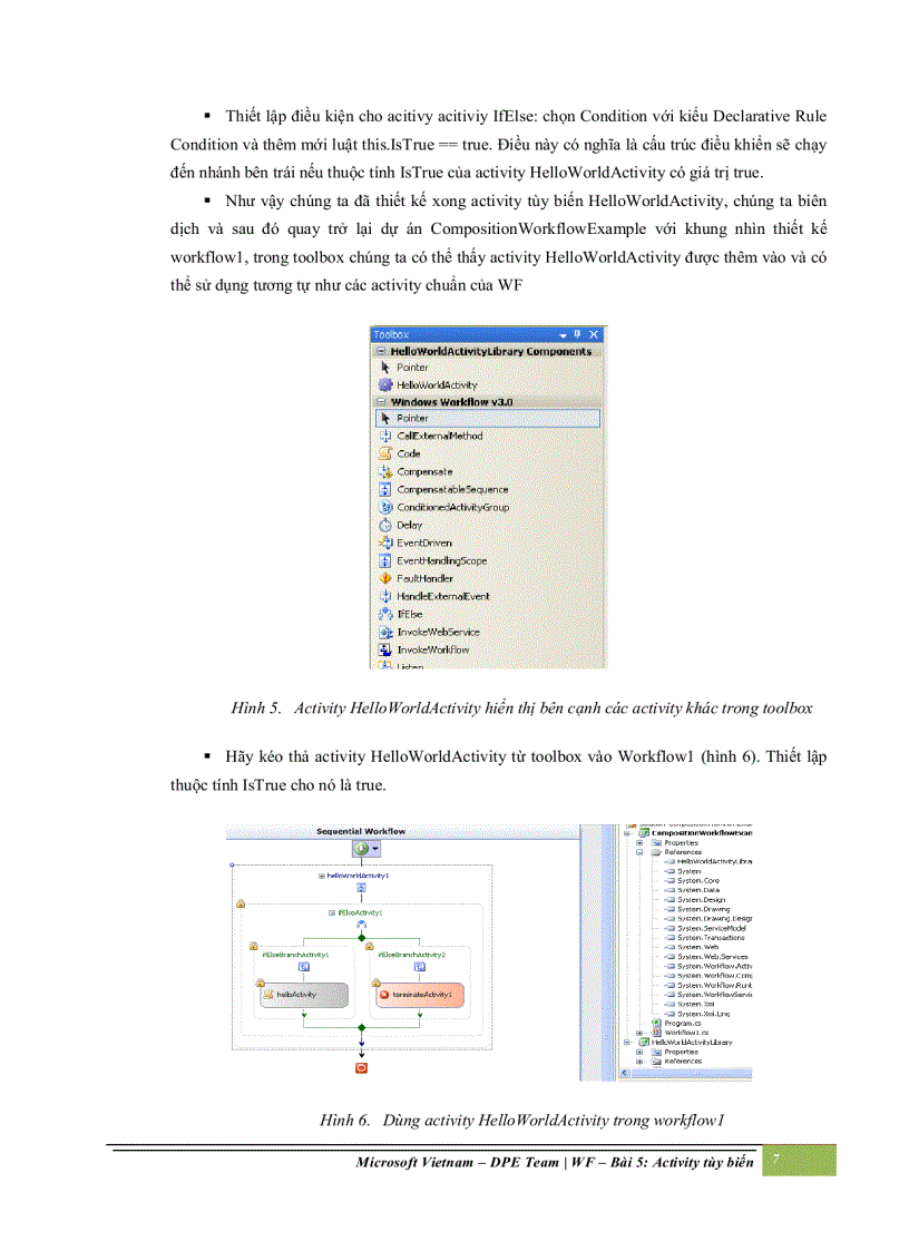 image for page Activity tùy biến