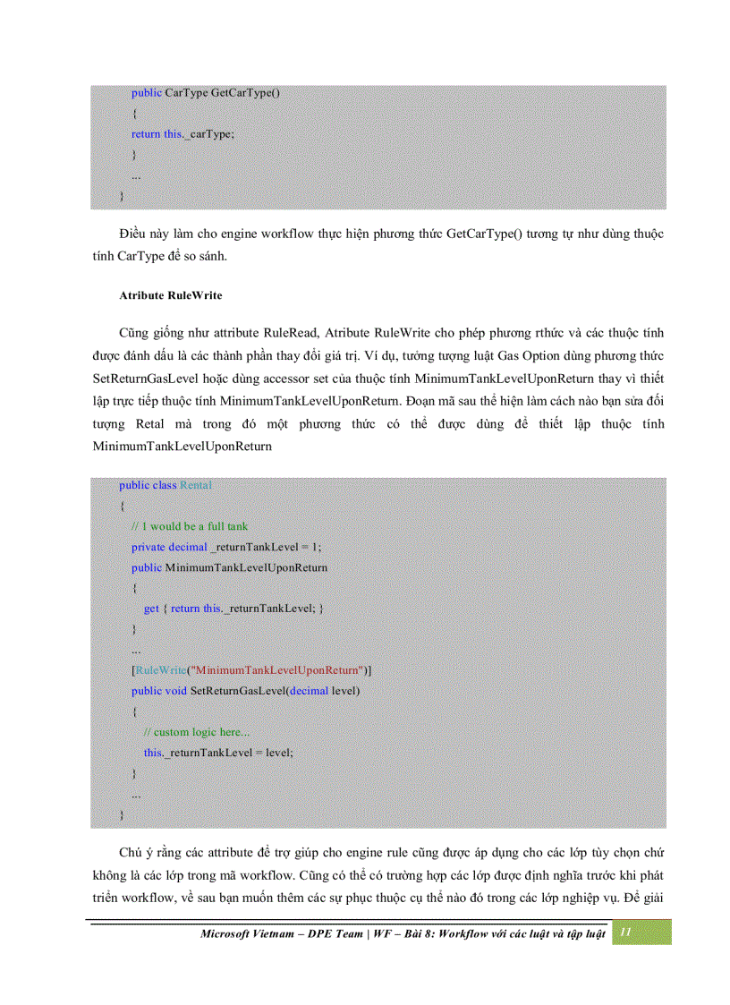 image for page Workflow với các luật và tập luật