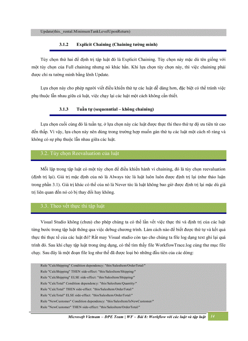 image for page Workflow với các luật và tập luật