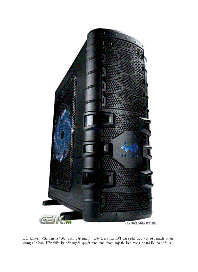 image for page Cách chọn thùng máy cho PC