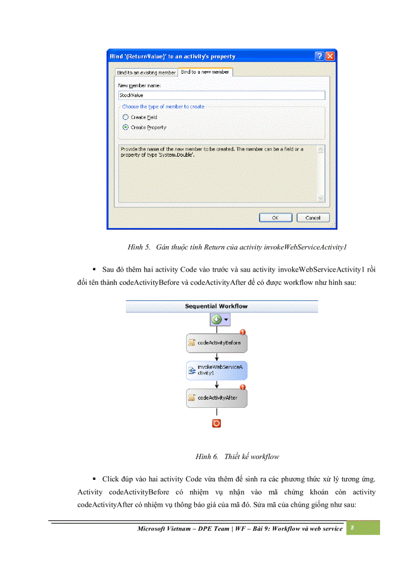 image for page WORKFLOW và web service