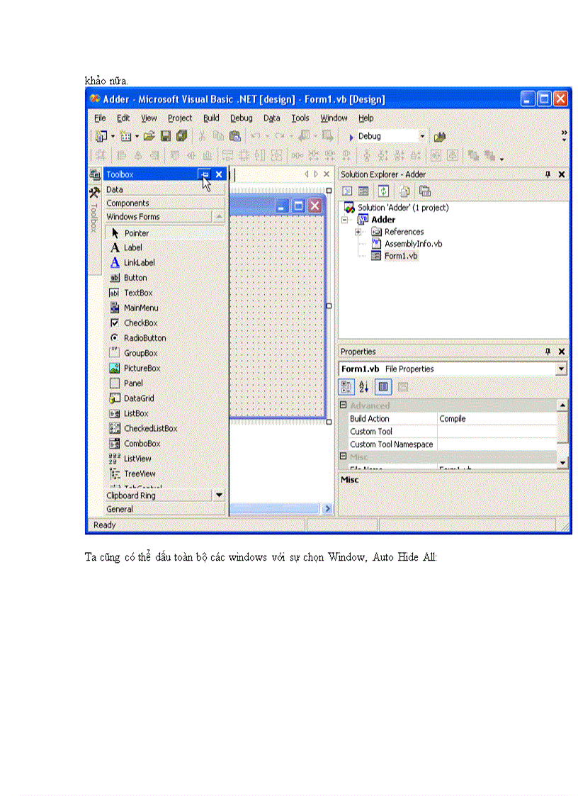 image for page Lập trình Visual Basic Net 2005
