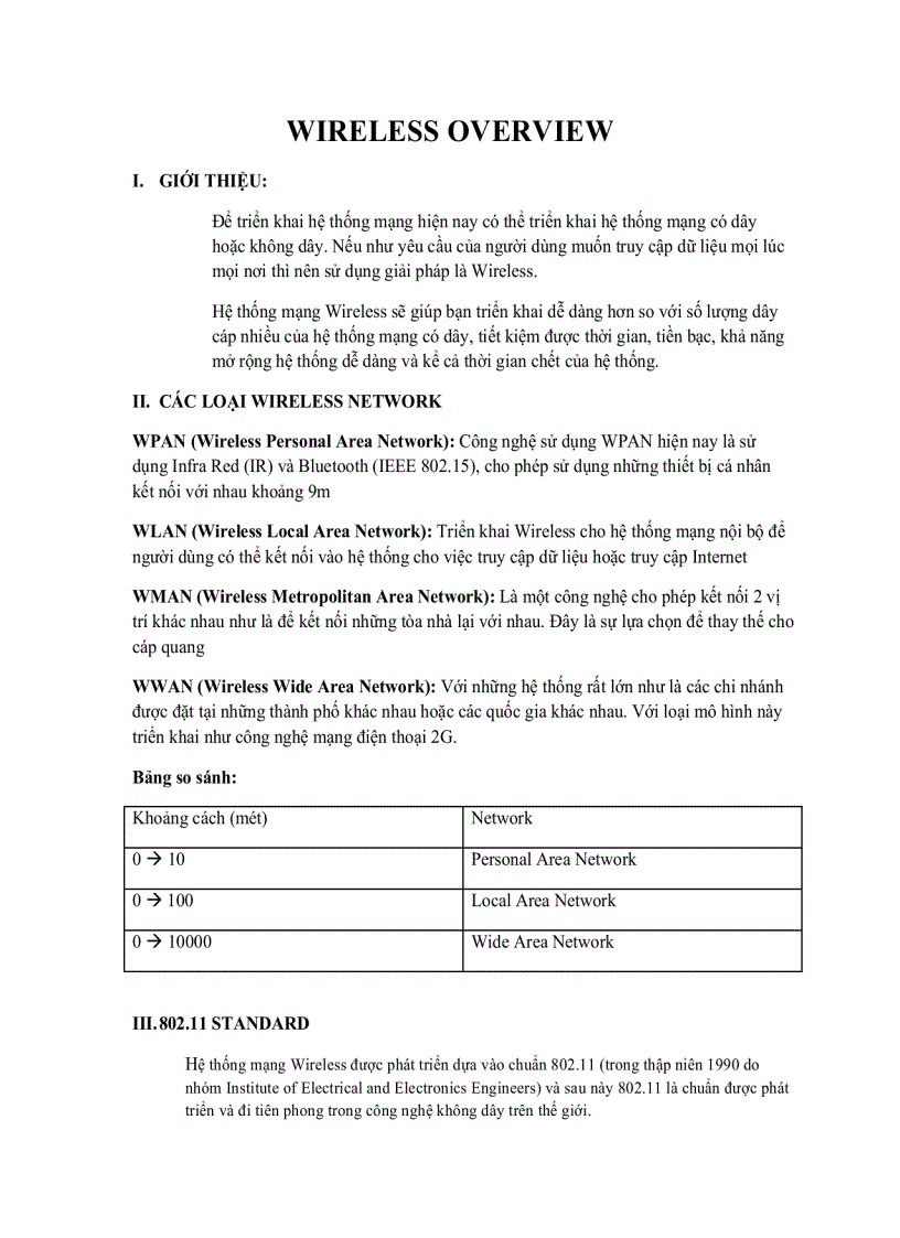 image for page Wireless overview