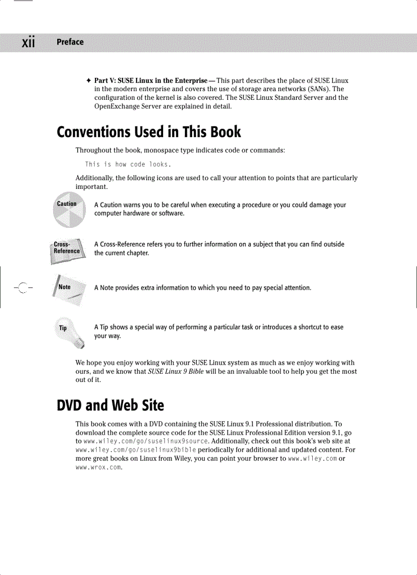 image for page SUSE Linux 9 Bible
