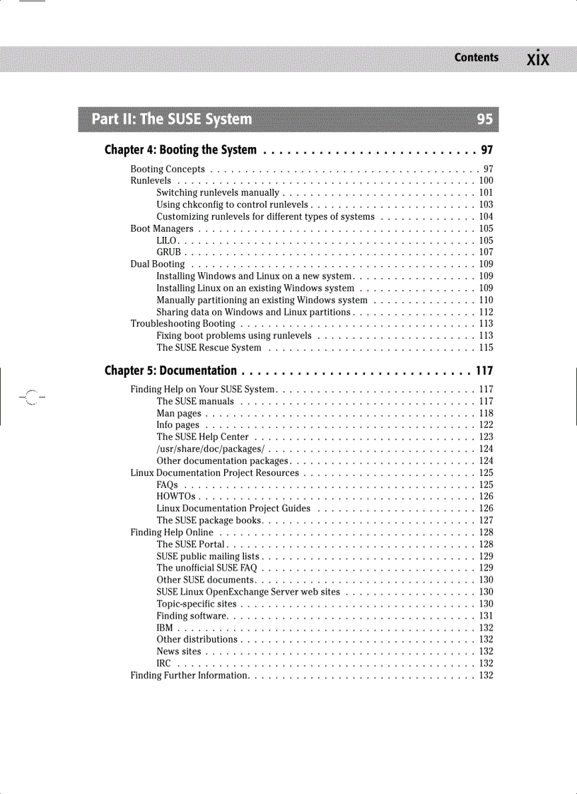 image for page SUSE Linux 9 Bible