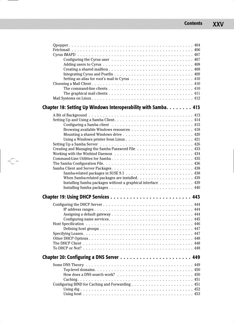 image for page SUSE Linux 9 Bible