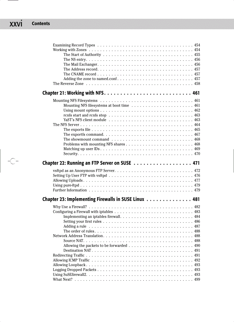 image for page SUSE Linux 9 Bible