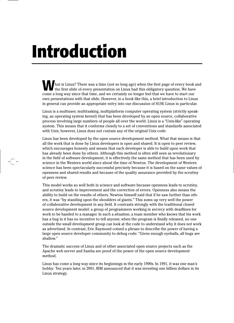 image for page SUSE Linux 9 Bible