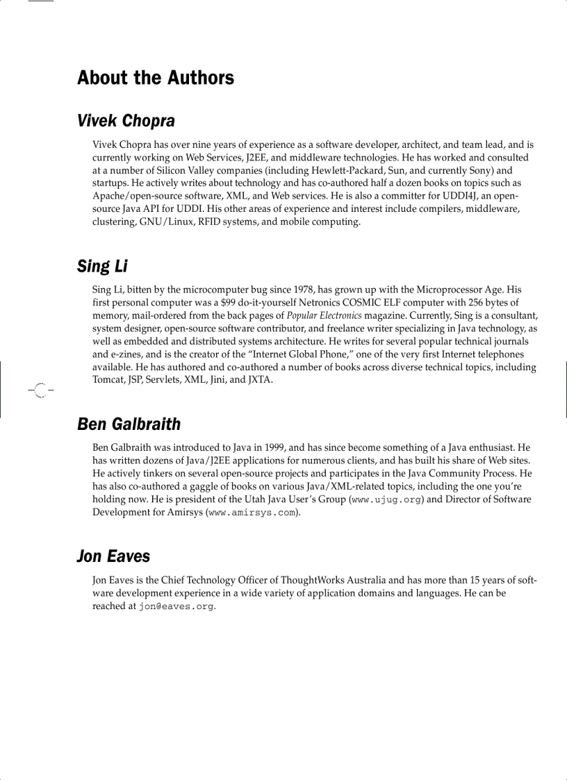 image for page Professional Apache Tomcat 5