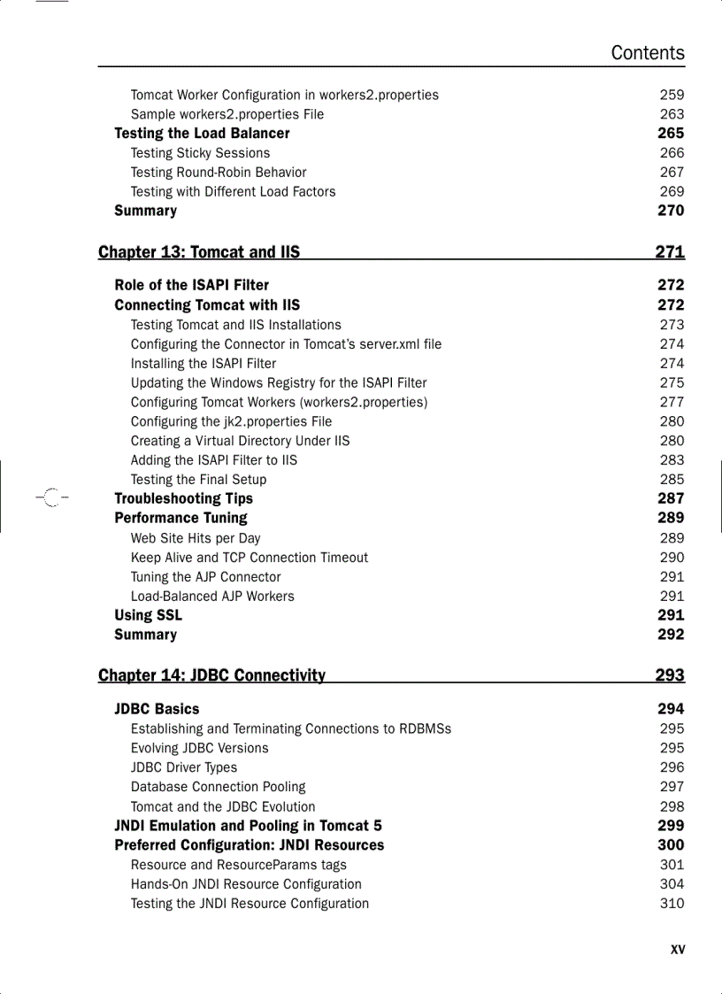 image for page Professional Apache Tomcat 5
