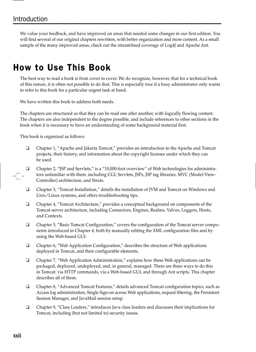 image for page Professional Apache Tomcat 5