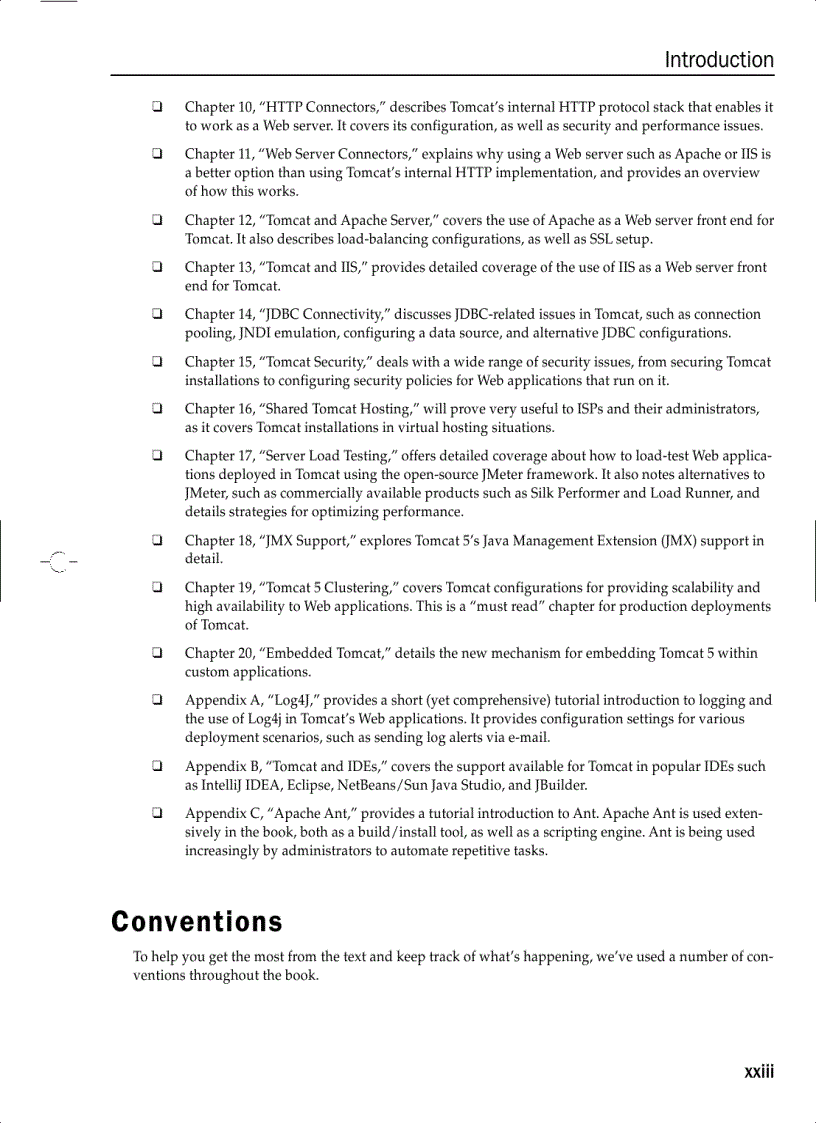 image for page Professional Apache Tomcat 5