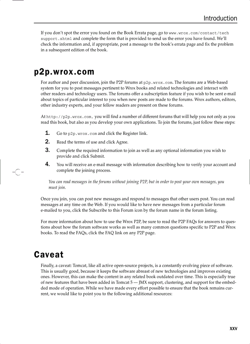 image for page Professional Apache Tomcat 5