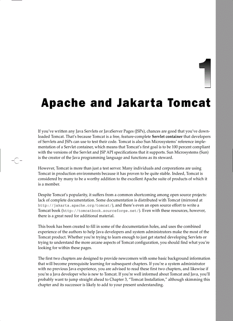 image for page Professional Apache Tomcat 5