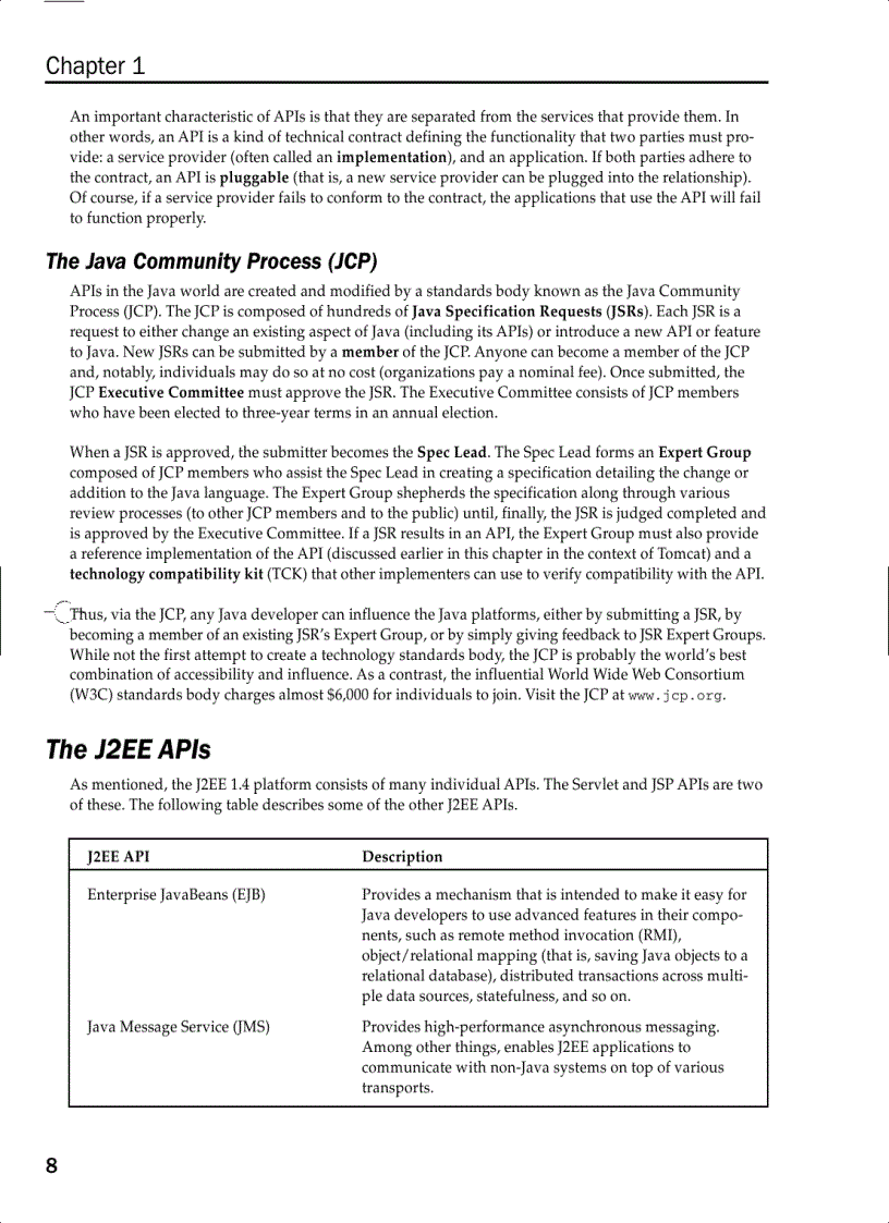 image for page Professional Apache Tomcat 5