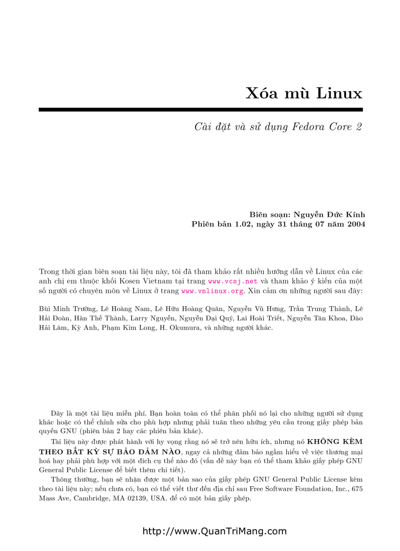 image for page Xóa mù Linux