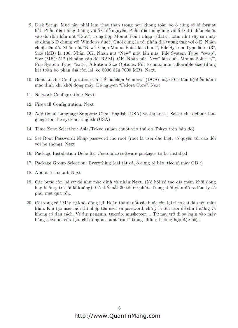 image for page Xóa mù Linux