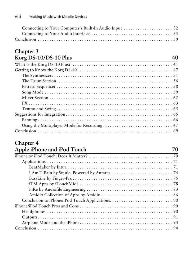 image for page Making Music with Mobile Devices