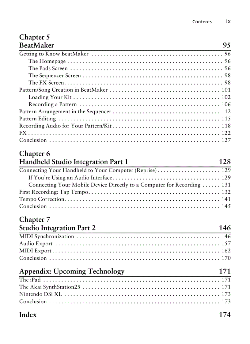 image for page Making Music with Mobile Devices