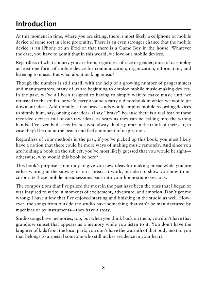 image for page Making Music with Mobile Devices