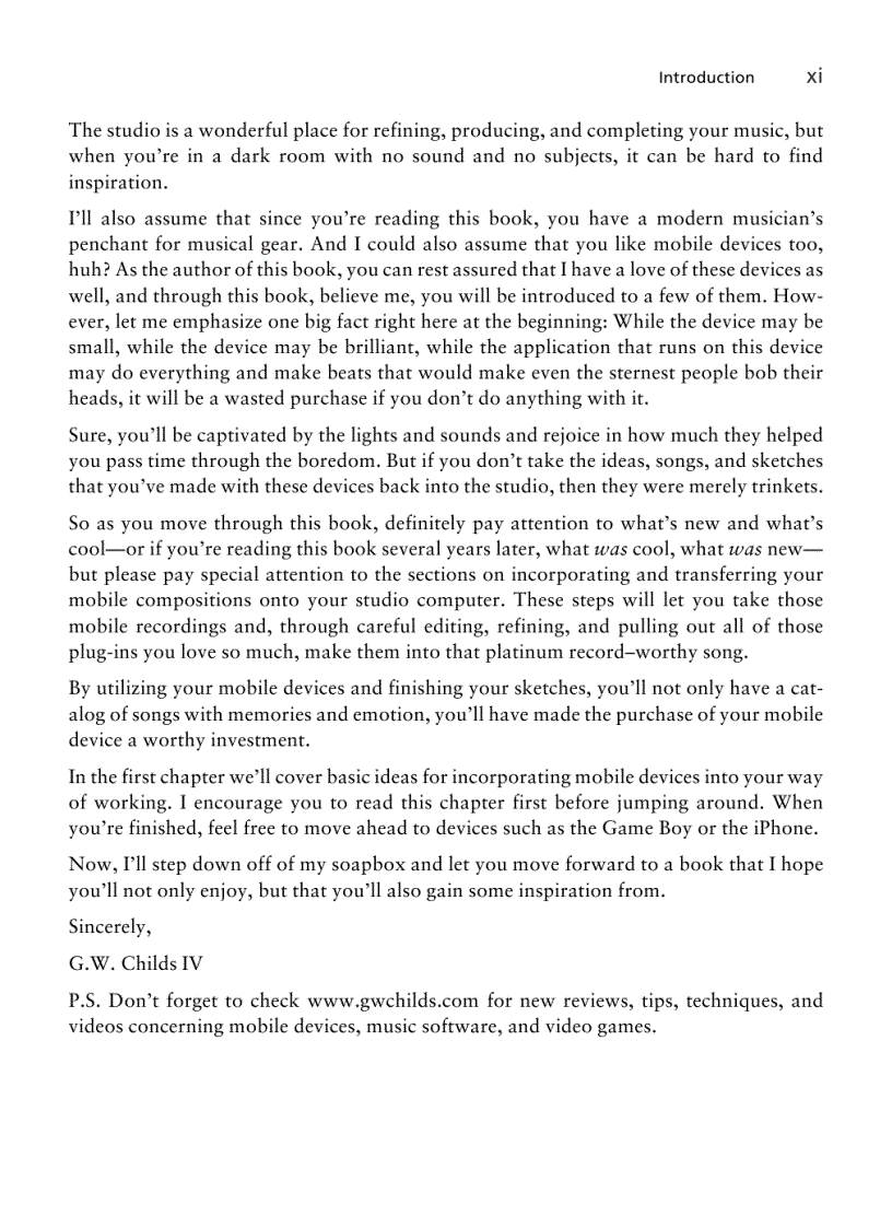 image for page Making Music with Mobile Devices