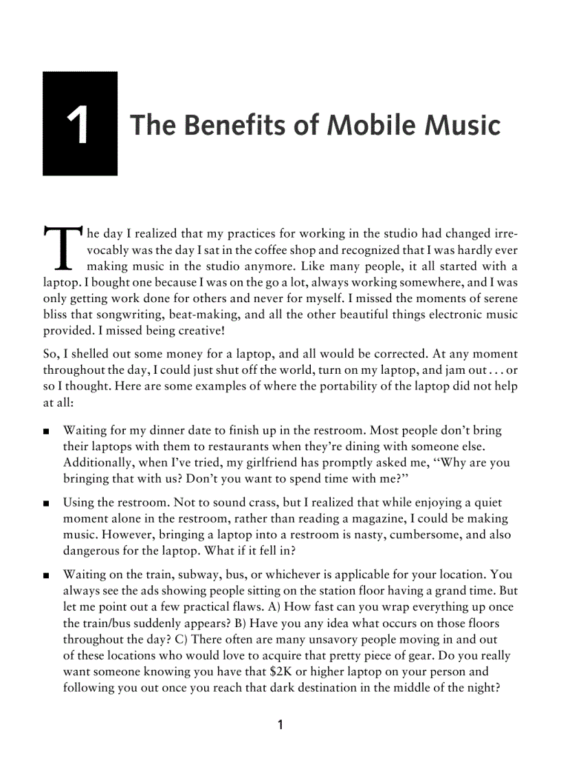 image for page Making Music with Mobile Devices