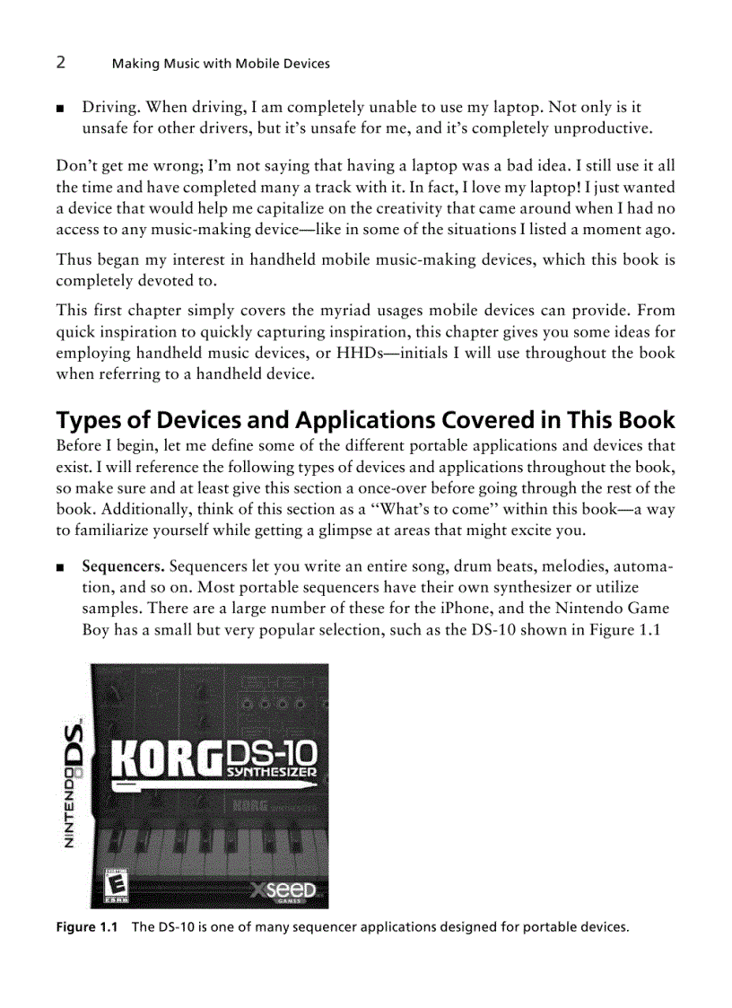 image for page Making Music with Mobile Devices