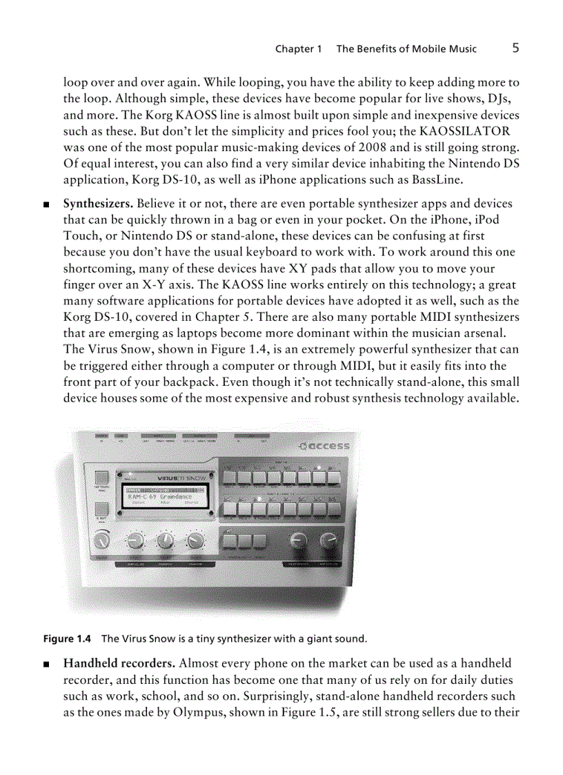 image for page Making Music with Mobile Devices