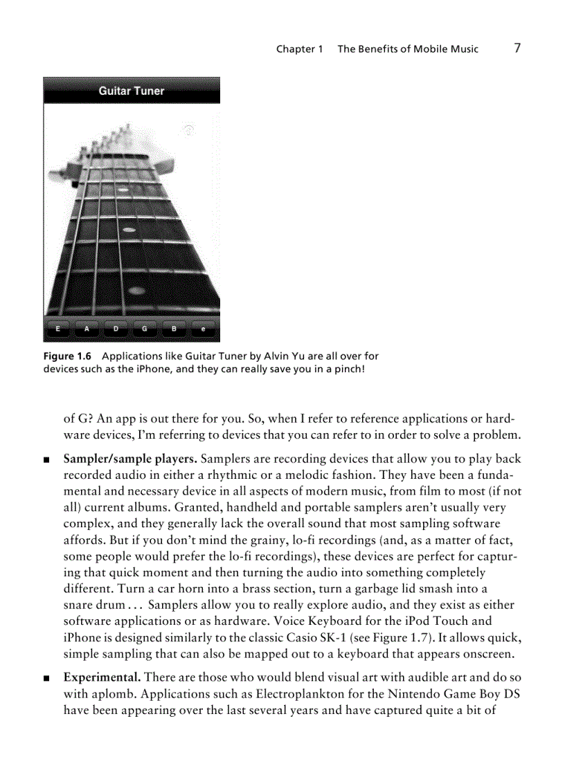 image for page Making Music with Mobile Devices