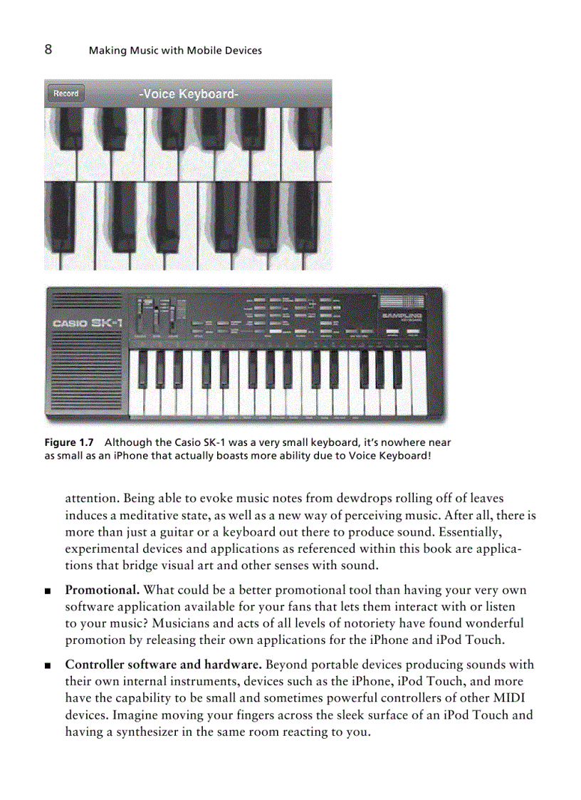 image for page Making Music with Mobile Devices