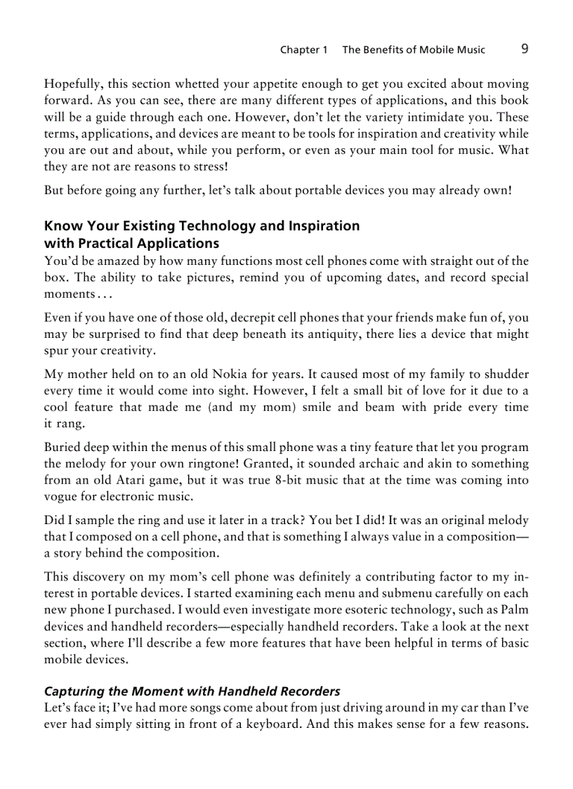 image for page Making Music with Mobile Devices