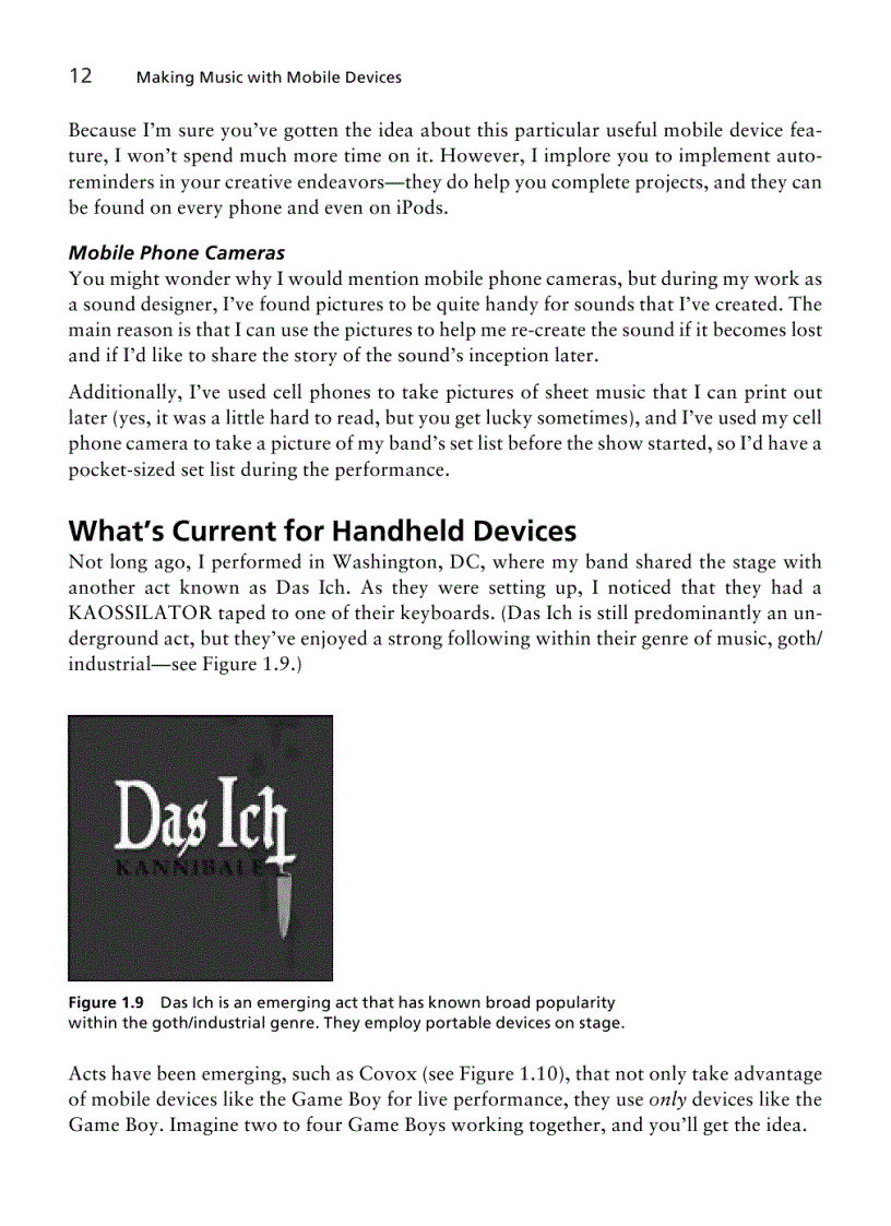 image for page Making Music with Mobile Devices