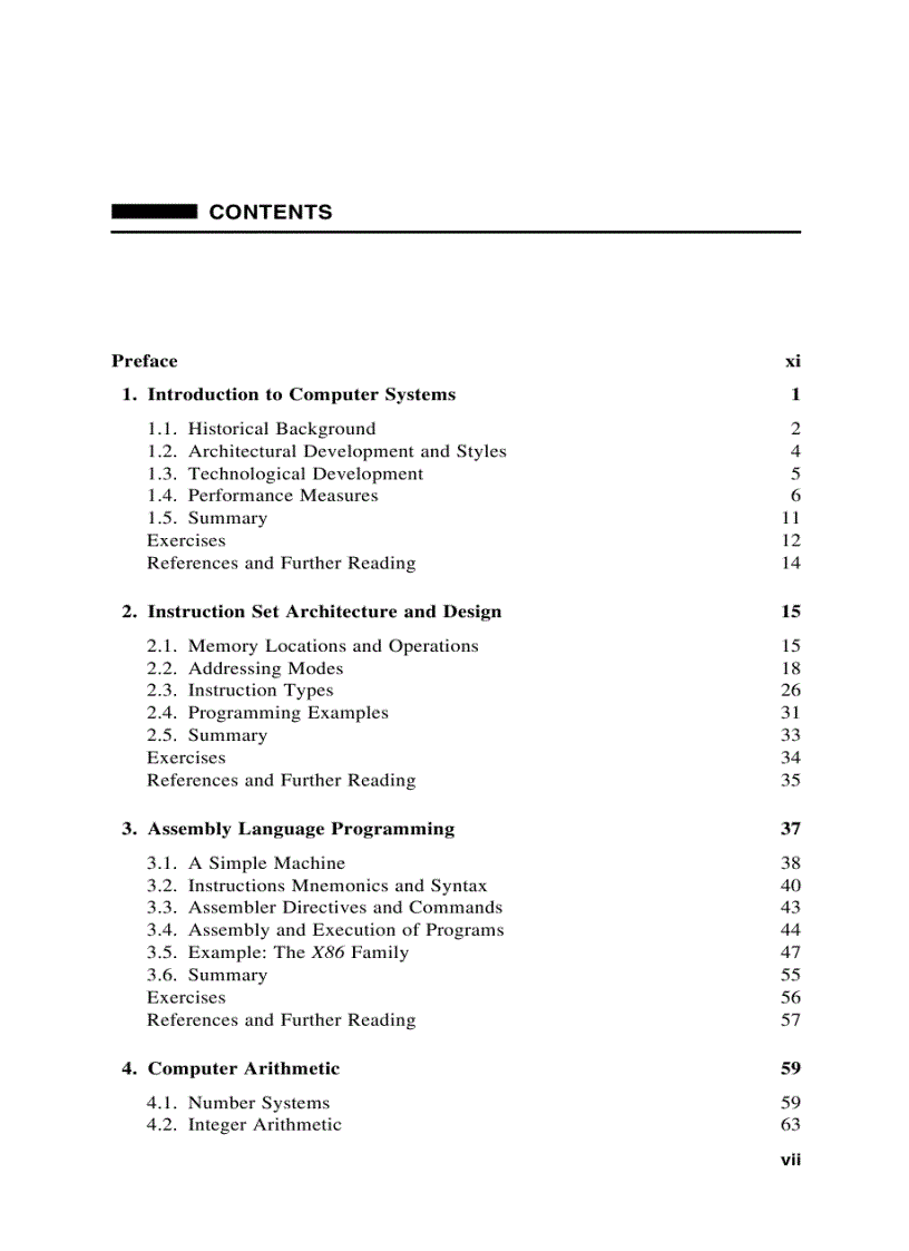 image for page Kiến trúc máy tính Fundamentals of Computer Organization and Architecture 2005 Wiley