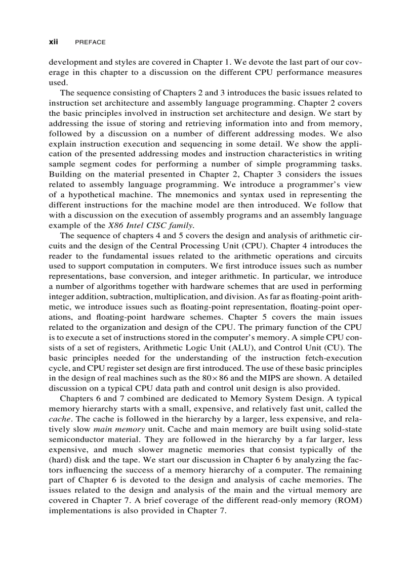 image for page Kiến trúc máy tính Fundamentals of Computer Organization and Architecture 2005 Wiley