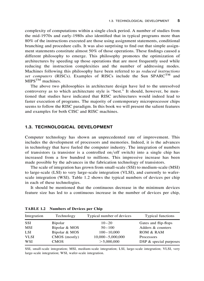 image for page Kiến trúc máy tính Fundamentals of Computer Organization and Architecture 2005 Wiley