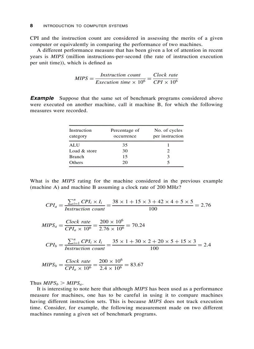 image for page Kiến trúc máy tính Fundamentals of Computer Organization and Architecture 2005 Wiley