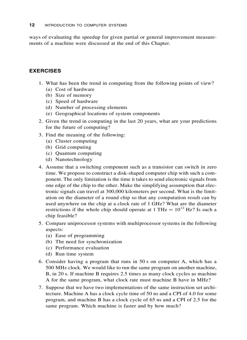 image for page Kiến trúc máy tính Fundamentals of Computer Organization and Architecture 2005 Wiley