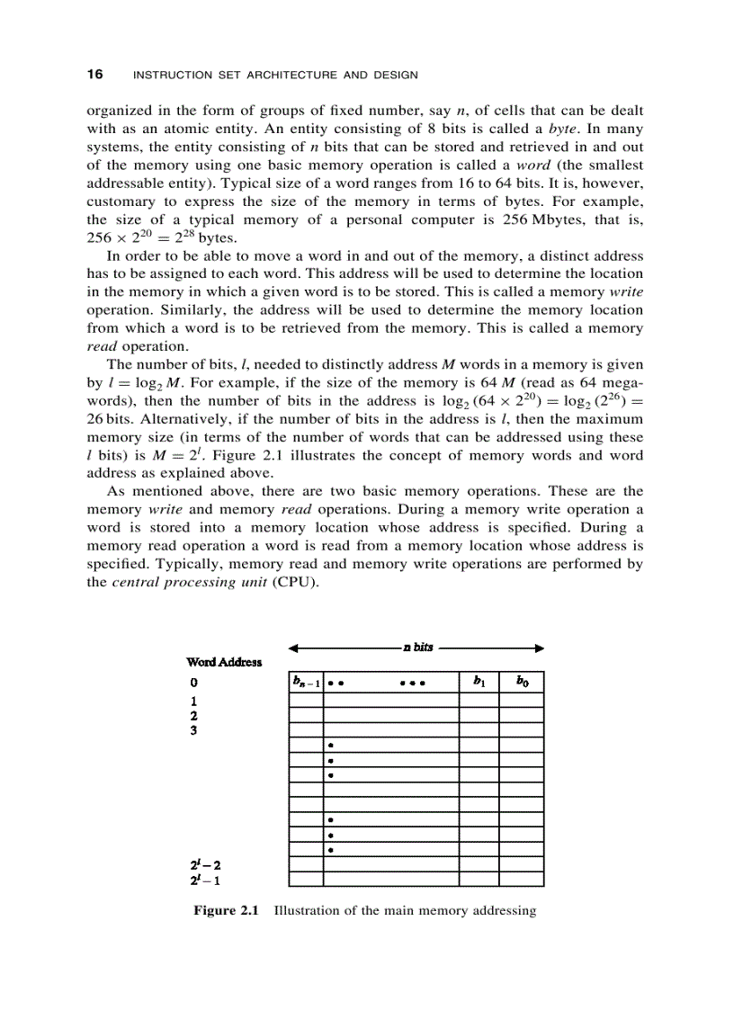 image for page Kiến trúc máy tính Fundamentals of Computer Organization and Architecture 2005 Wiley