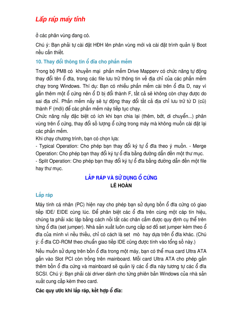 image for page Tự lắp ráp máy tính