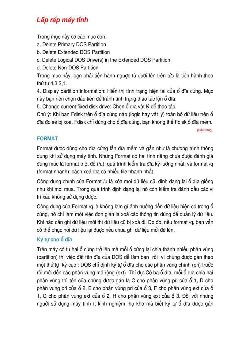 image for page Tự lắp ráp máy tính