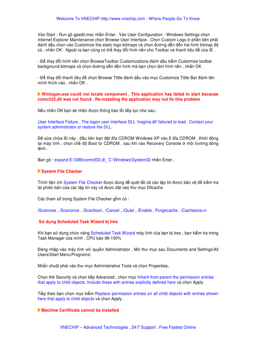 image for page 500 lỗi win và cách khắc phục