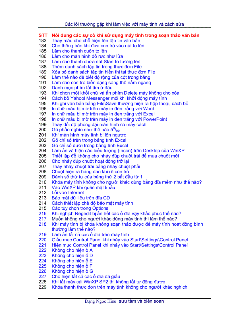 image for page Cách xử lý 326 lỗi thường gặp khi dùng máy tính