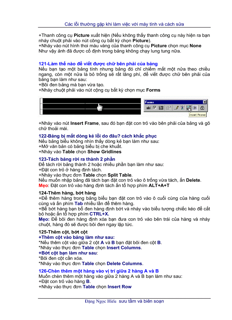 image for page Cách xử lý 326 lỗi thường gặp khi dùng máy tính